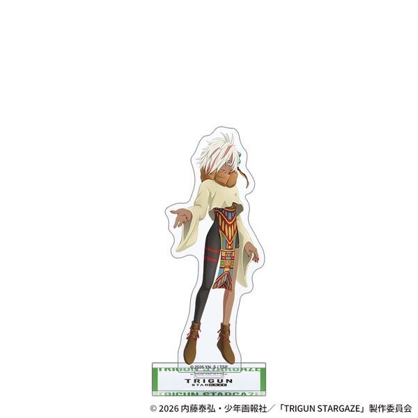 TRIGUN STARGAZE �A�N�����X�^���h �U�W�E�U�E�r�[�X�g