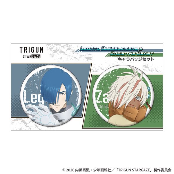 TRIGUN STARGAZE �L�����o�b�W�Z�b�g ���K�[�g�E�u���[�T�}�[�Y���U�W�E�U�E�r�[�X�g