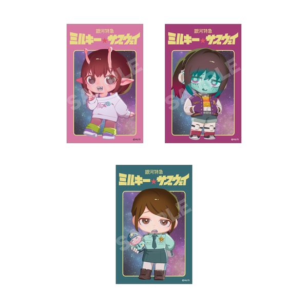 ��͓��} �~���L�[���T�u�E�F�C �T�e���n�X�e�b�J�[ 01 �y1BOX�z