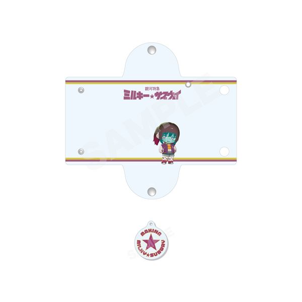 ��͓��} �~���L�[���T�u�E�F�C �`���[���t���N���A�}���`�P�[�X 02 �}�L�i