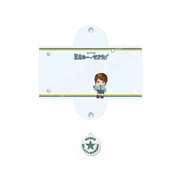 ��͓��} �~���L�[���T�u�E�F�C �`���[���t���N���A�}���`�P�[�X 03 �����[�R