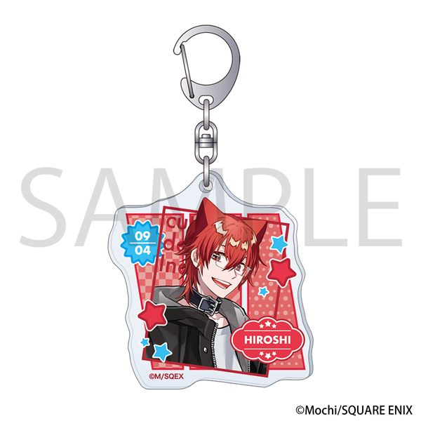 �L���[�e�B�N���T����� �A�N�����L�[�z���_�[ �����m