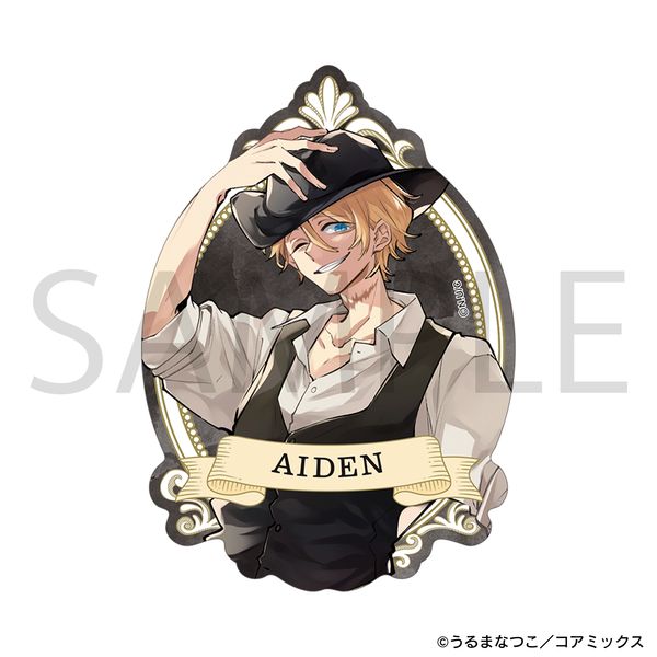 �񋭐�� �g���x���X�e�b�J�[ �G�C�f���ED�E�A�_���X