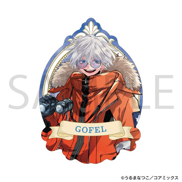 �񋭐�� �g���x���X�e�b�J�[ �S�t�F��