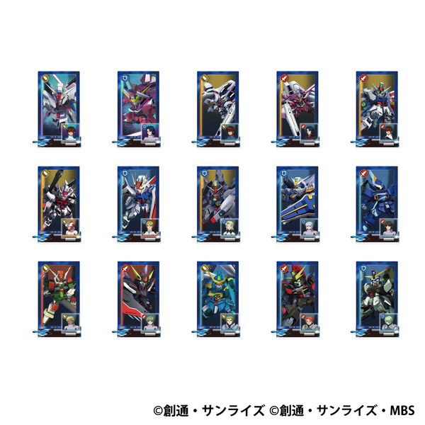 SD�K���_�� �W�[�W�F�l���[�V���� �G�^�[�i�� �����Ґ����A�N�����X�^���h�R���N�V���� �@����m�K���_��SEED �y1BOX�z