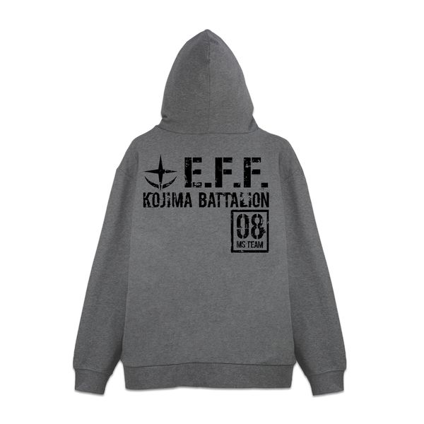 �@����m�K���_�� ��08MS���� ��08MS���� �W�b�v�p�[�J�[ Ver2.0 MIX GRAY XXL