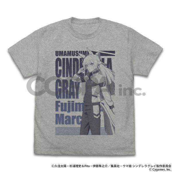 �E�}�� �V���f�����O���C �t�W�}�T�}�[�` T�V���c MIX GRAY L