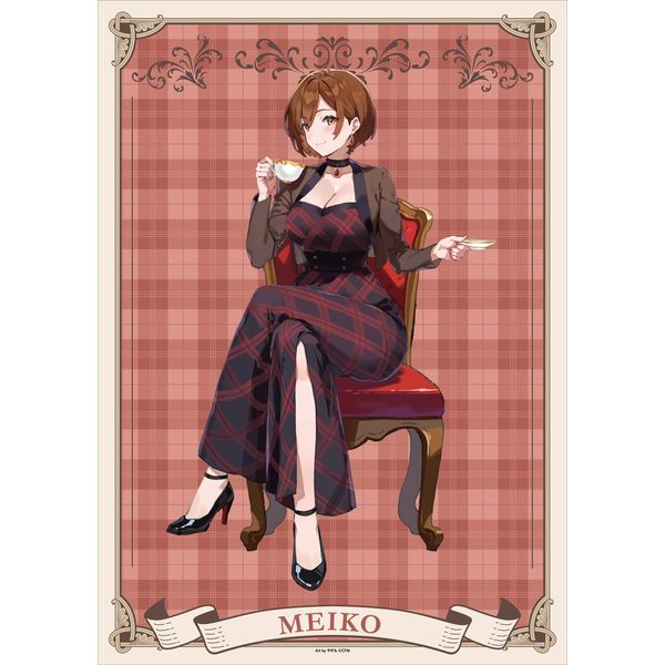 �����~�N�V���[�Y �~�j�N���A�|�X�^�[ MEIKO