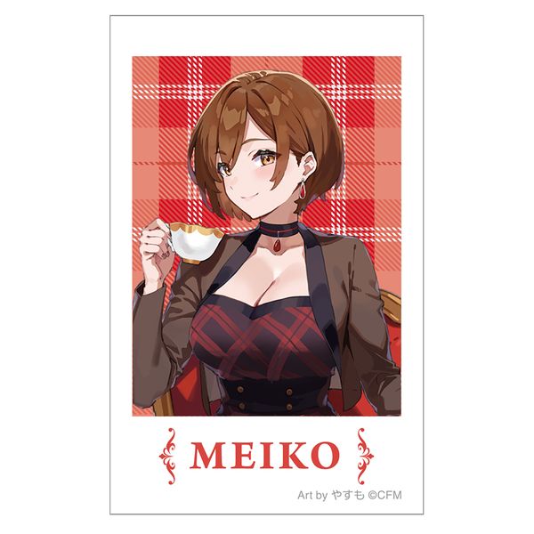 �����~�N�V���[�Y �`�F�L�v�����g MEIKO