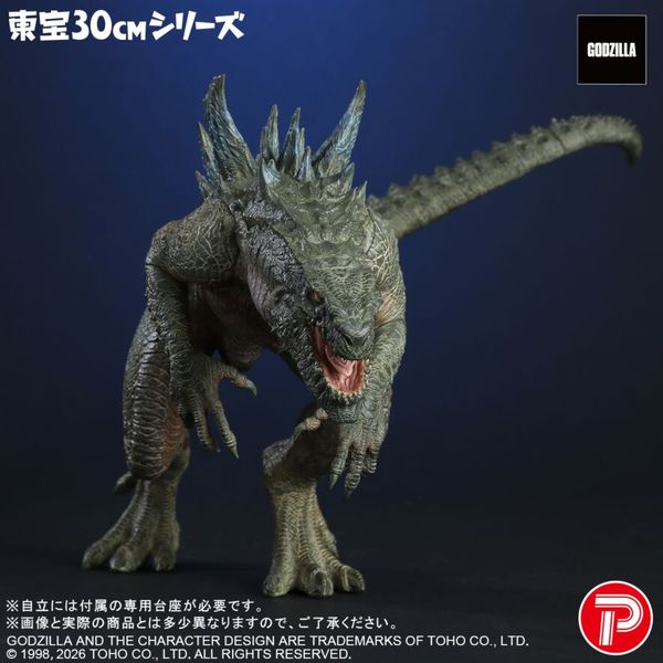 GODZILLA ����30cm�V���[�Y �S�W���i1998�j