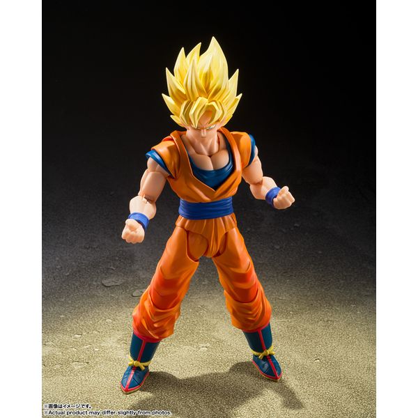 �h���S���{�[��Z S.H.Figuarts ���T�C���l�����q����̖��J���r
