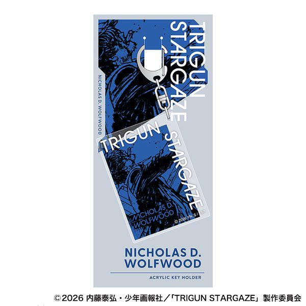 TRIGUN STARGAZE �A�N�����L�[�z���_�[ �j�R���X�r�W���A��