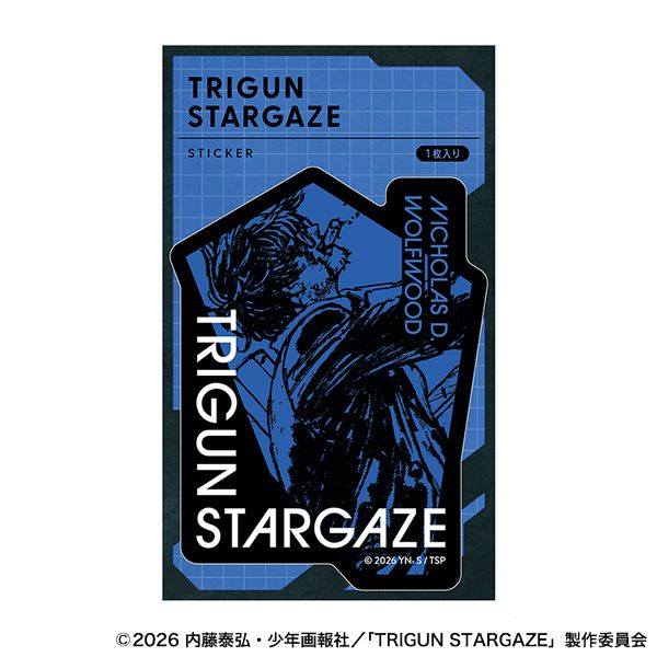 TRIGUN STARGAZE �X�e�b�J�[ �j�R���X�r�W���A��