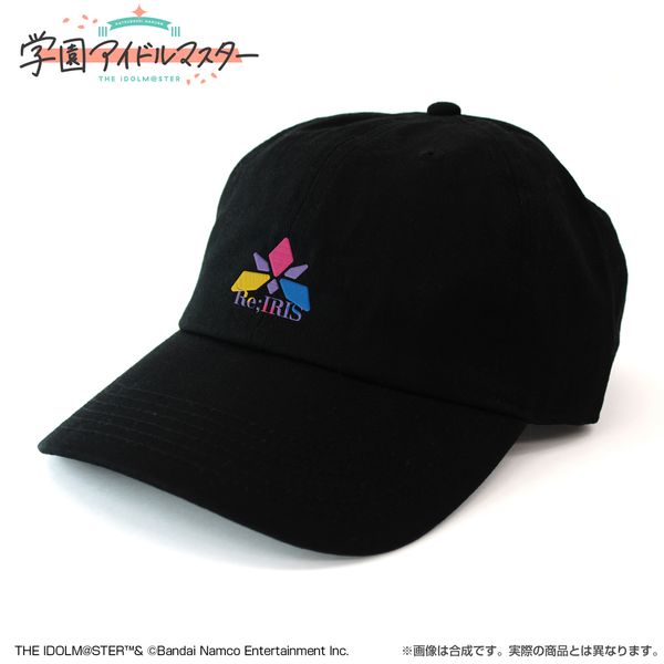 �w���A�C�h���}�X�^�[ Re;IRIS �h�J���[�L���b�v BLACK