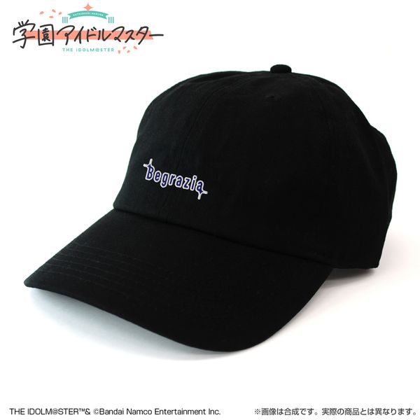 �w���A�C�h���}�X�^�[ Begrazia �h�J���[�L���b�v BLACK