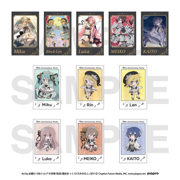 �����~�N�V���t�H�j�[�R���{�J�t�F�u10th Anniversary Party�v�g���[�f�B���O�t�H�g���J�[�h �y1BOX�z