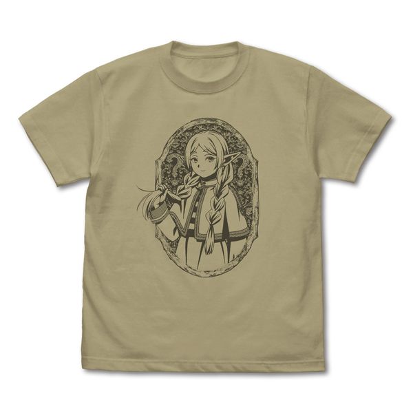 �����̃t���[���� �O�҂݂̃t���[���� T�V���c SAND KHAKI L