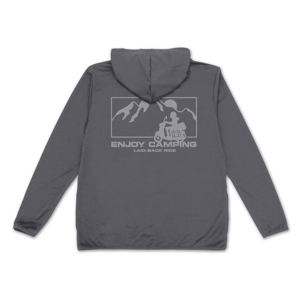 ���L������ SEASON3 �V���G�b�g�o�C�N�u������ ����h���C�p�[�J�[ GRAY L