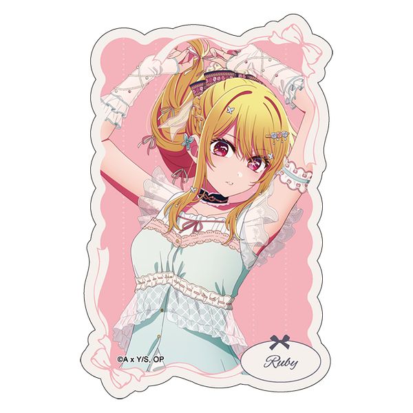 �y�����̎q�z �X�e�b�J�[ Balletcore style ���r�[