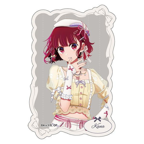 �y�����̎q�z �X�e�b�J�[ Balletcore style �L�n����