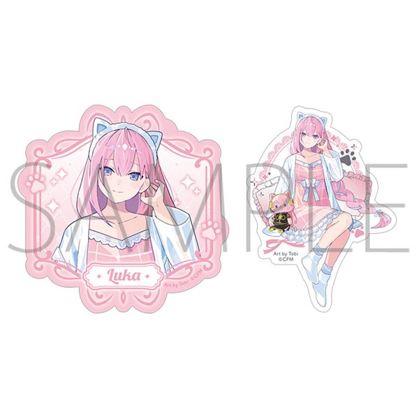 �����~�N�V���[�Y withCAT�X�e�b�J�[�Z�b�g �������J