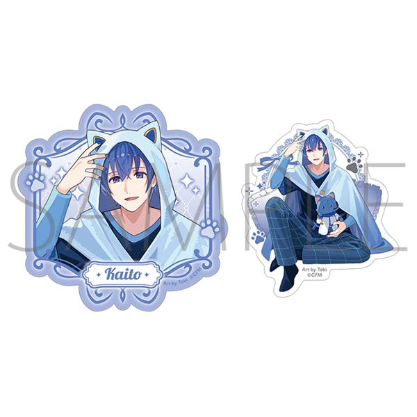 �����~�N�V���[�Y withCAT�X�e�b�J�[�Z�b�g KAITO