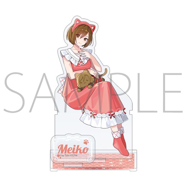 �����~�N�V���[�Y withCAT�A�N�����X�^���h MEIKO