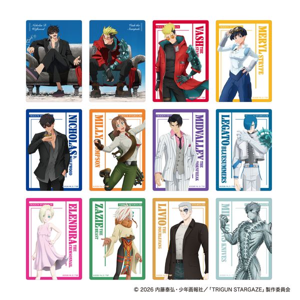 TRIGUN STARGAZE �I�[�����A�[�g�R���N�V���� �y1BOX�z