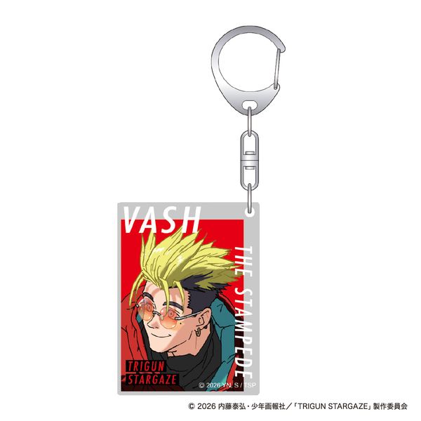 TRIGUN STARGAZE �A�N�����L�[�z���_�[ ���@�b�V��