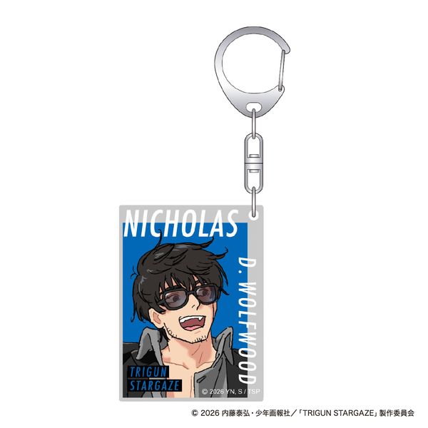 TRIGUN STARGAZE �A�N�����L�[�z���_�[ �j�R���X