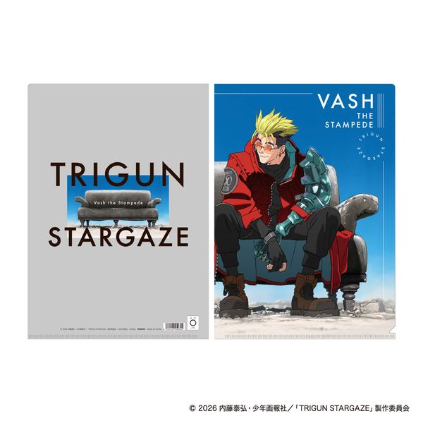 TRIGUN STARGAZE �N���A�t�@�C�� ���@�b�V��