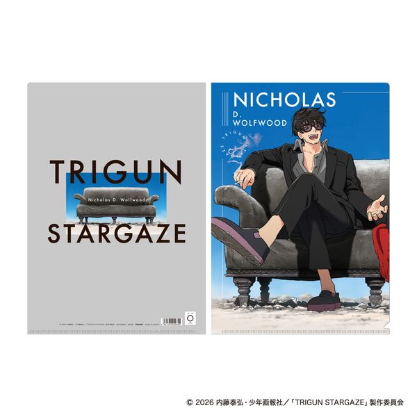 TRIGUN STARGAZE �N���A�t�@�C�� �j�R���X
