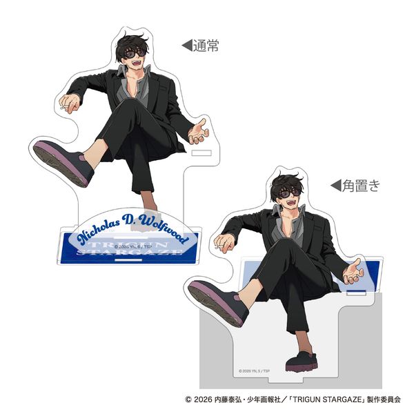 TRIGUN STARGAZE �A�N�����X�^���h �j�R���X