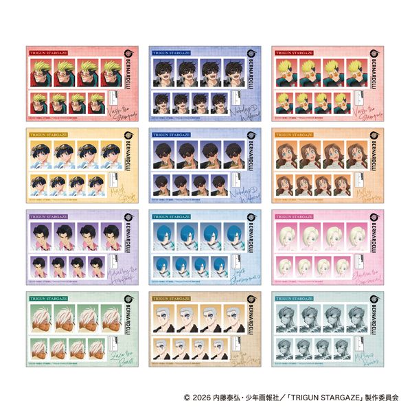 TRIGUN STARGAZE �ؖ��ʐ^�فi�g���[�f�B���O�j �y1BOX�z