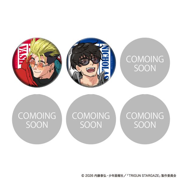 TRIGUN STARGAZE �L�����o�b�W�R���N�V���� �y1BOX�z