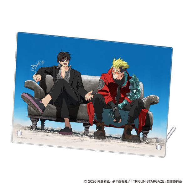 TRIGUN STARGAZE �A�N�����A�[�g�p�l��