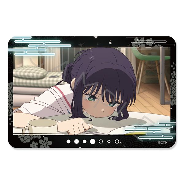 Netflix�f�� ��������P�I �N���A�J�[�h�X�e�b�J�[ C ����ʗt�i�����j