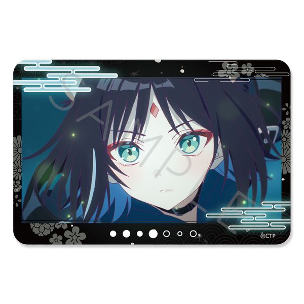 Netflix�f�� ��������P�I �N���A�J�[�h�X�e�b�J�[ D ����ʗt�iVR�j