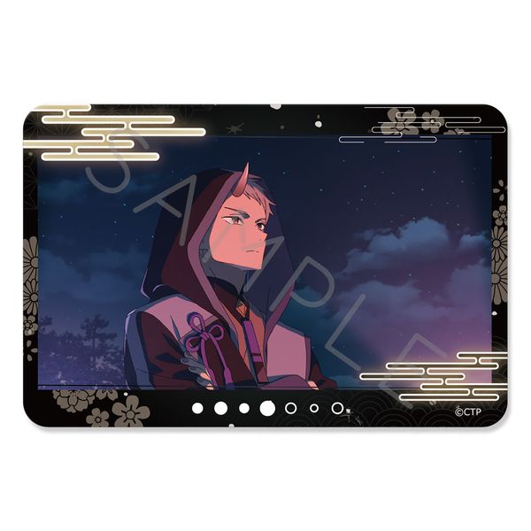 Netflix�f�� ��������P�I �N���A�J�[�h�X�e�b�J�[ G ���