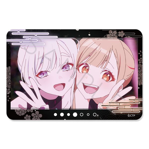 Netflix�f�� ��������P�I �N���A�J�[�h�X�e�b�J�[ L �����⁕���`��