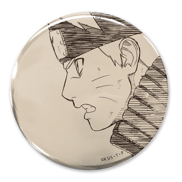 NARUTO-�i���g- �����` �����܂��i���g 65mm�ʃo�b�W �N���C�}�b�N�XVer.