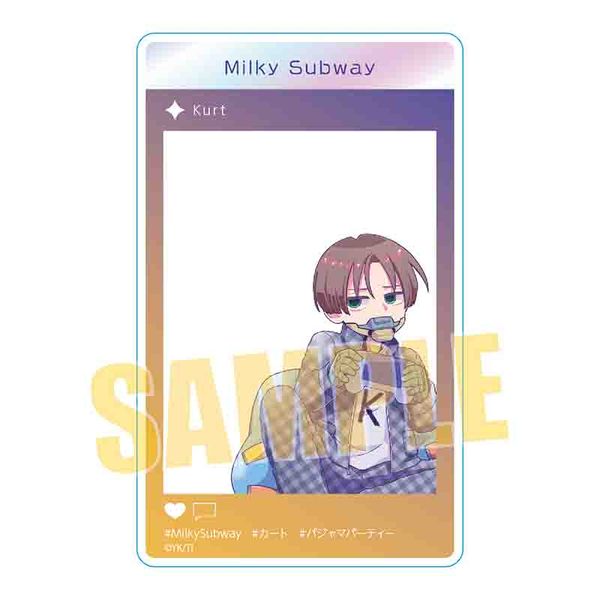 ��͓��} �~���L�[���T�u�E�F�C �A�N�����J�[�h �J�[�g �p�W���}�p�[�e�B�[