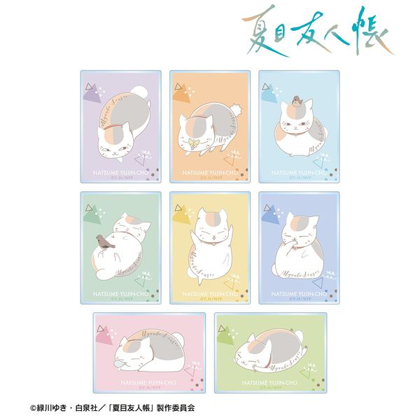 �ĖڗF�l�� �g���[�f�B���O �j�����R�搶 lette-graph ��2�e �A�N�����J�[�h �y1BOX�z