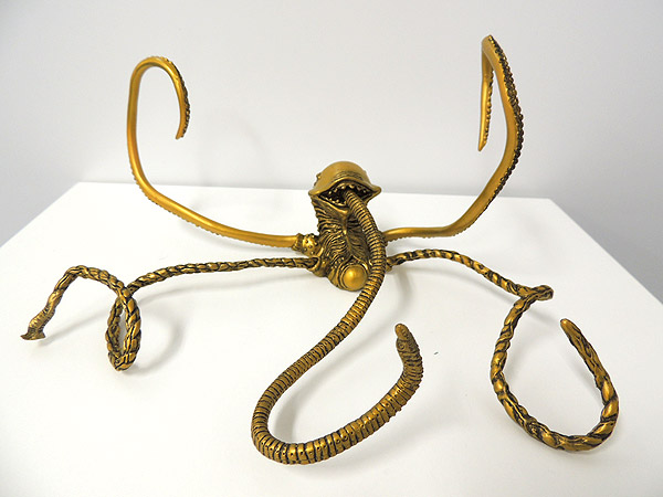 フィギュア: 陰獣 繁殖態 ノーマル(ゴールド)Ver.: キャラアニ