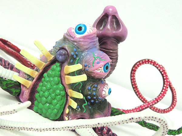 [未開封]トイズワークス 陰獣繁殖態 蓄光版 レッド&イエローver. 淫獣 繁殖態 イエローVer. (フィギュア) - ホビーサーチ フィギュア