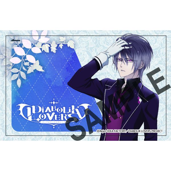 グッズ: DIABOLIK LOVERS ICカードステッカー レイジ: キャラアニ