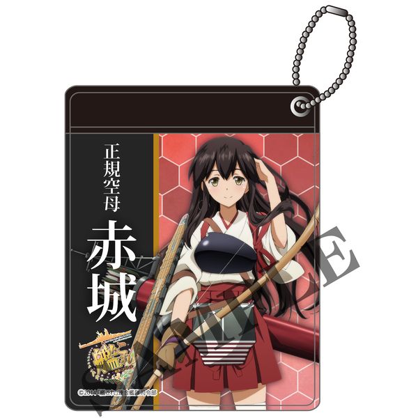希少品 アズールレーン 赤城 アクリルパスケース フィギュア専門店 -ソダチトイズ / APEX-TOYS アズールレーン