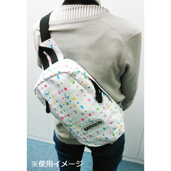 uCuI×OUTDOOR PRODUCTS {fBobO White Ver