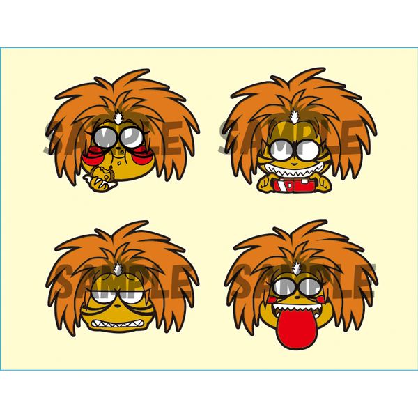 うしおととら グッズ: うしおととら 蒔絵シール とら（b）: キャラアニ｜キャラアニ.com