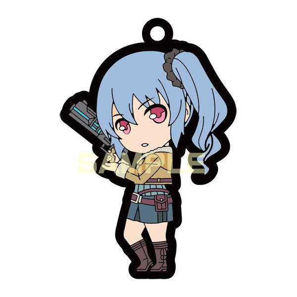 グッズ: 英雄伝説 閃の軌跡II ラバーストラップ クレア